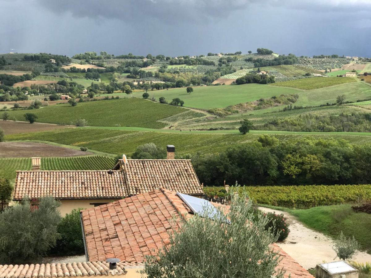 Genius Loci Country Inn Bevagna Exterior foto
