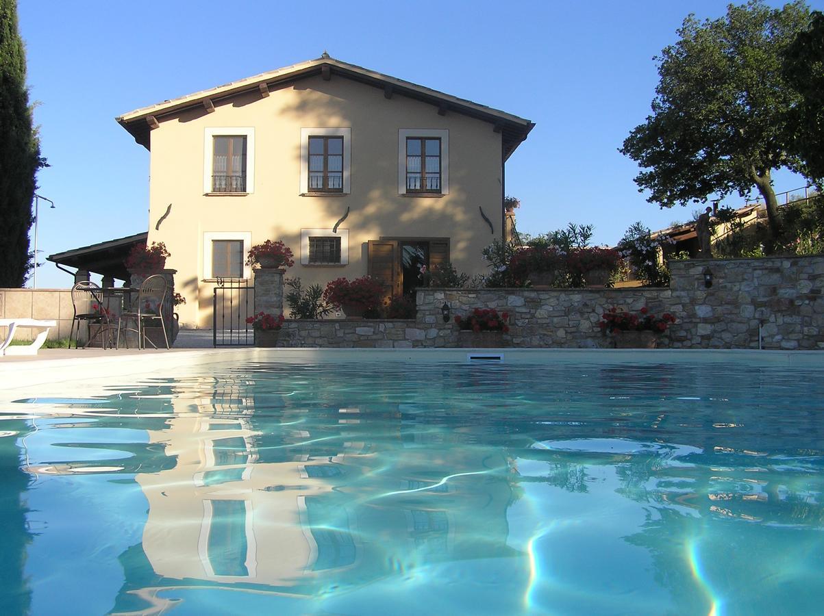 Genius Loci Country Inn Bevagna Exterior foto
