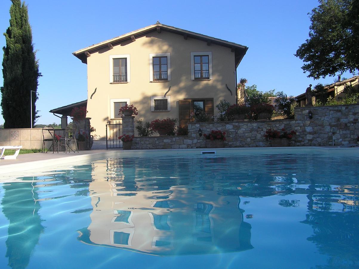 Genius Loci Country Inn Bevagna Exterior foto