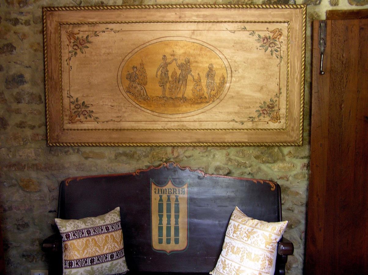 Genius Loci Country Inn Bevagna Exterior foto