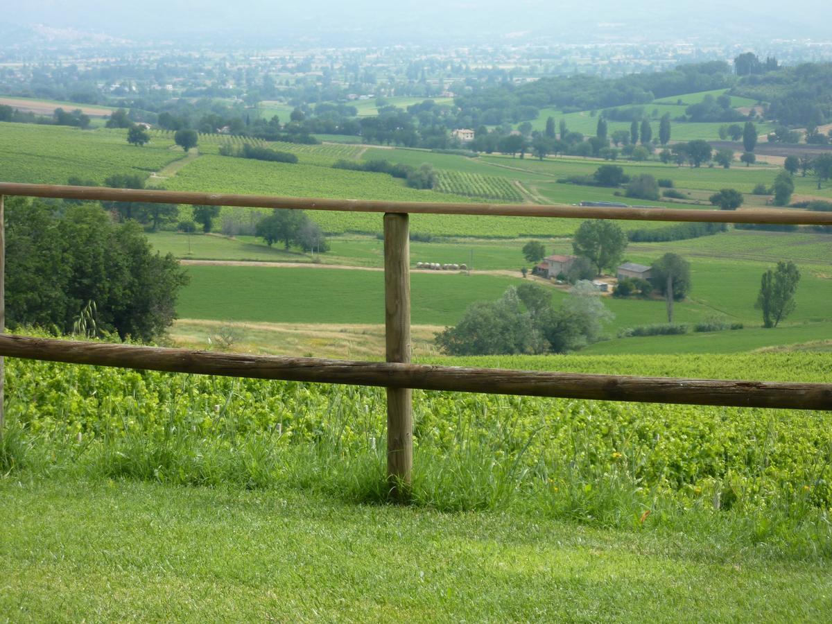 Genius Loci Country Inn Bevagna Exterior foto